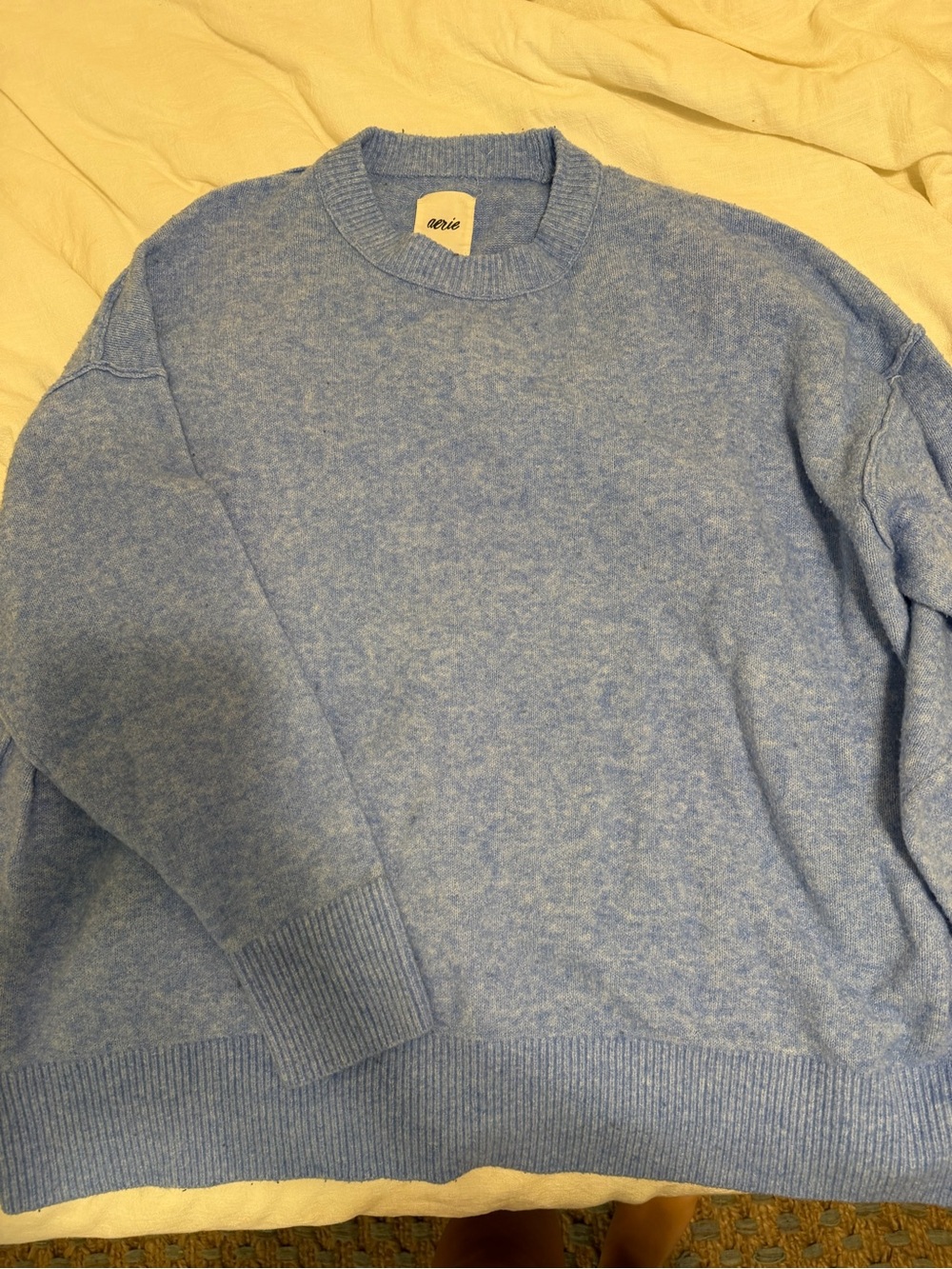 Aerie women’s Blue Sweater